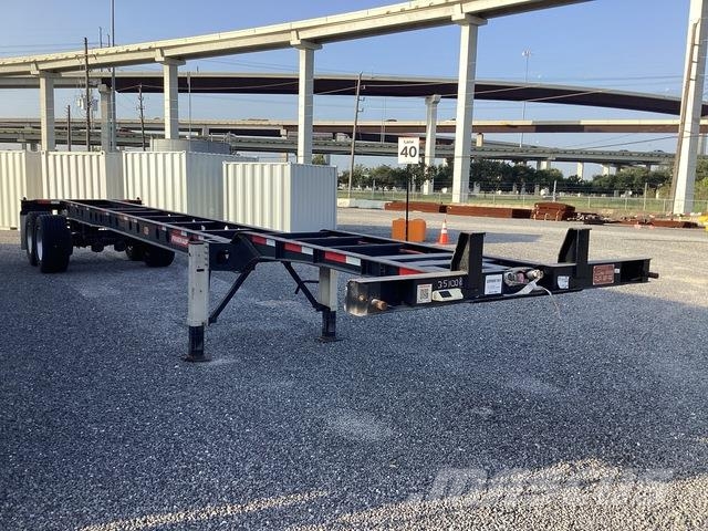 Fruehauf NBFUL FHL2 40N مقطورات حاويات