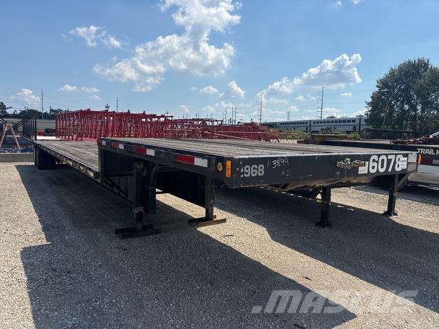 Fruehauf PSD-NF2-48N Zemie treileri