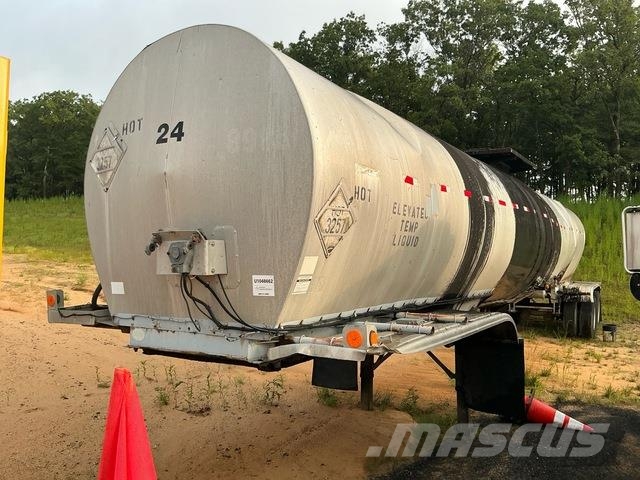 Fruehauf TEH-R2-W مقطورات ذات صهاريج