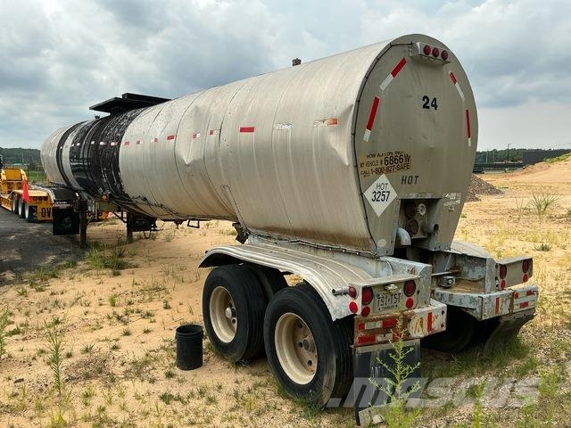 Fruehauf TEH-R2-W مقطورات ذات صهاريج