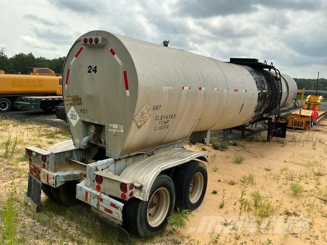 Fruehauf TEH-R2-W مقطورات ذات صهاريج