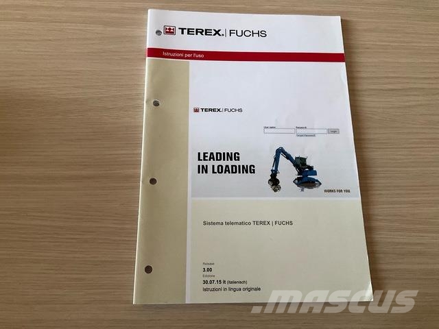 Fuchs MHL335 Stroje pre manipuláciu s odpadom