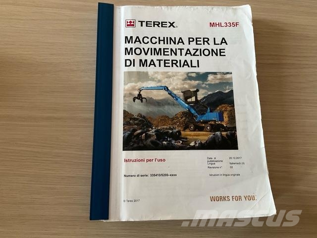 Fuchs MHL335 Stroje pre manipuláciu s odpadom