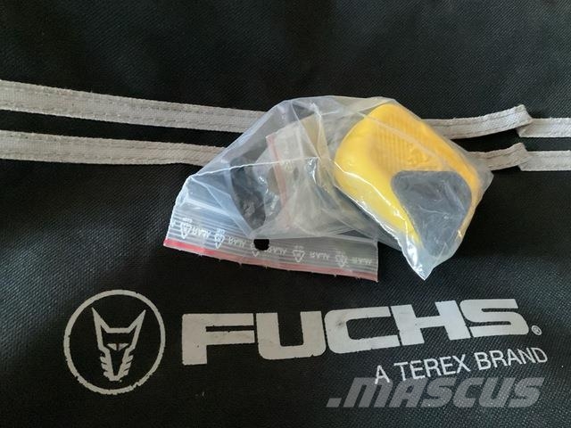 Fuchs MHL335 Stroje pre manipuláciu s odpadom