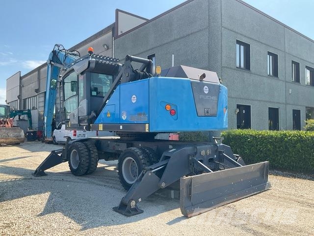 Fuchs MHL335 Stroje pre manipuláciu s odpadom