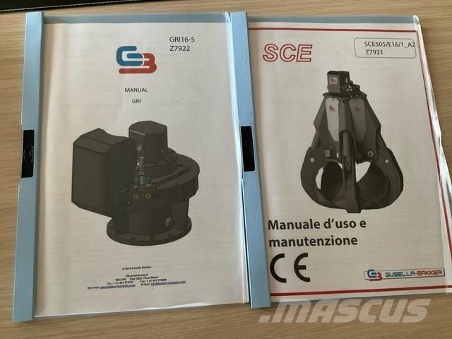 Fuchs MHL335 Stroje pre manipuláciu s odpadom