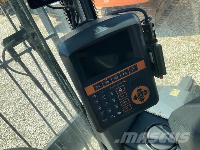 Fuchs MHL335 Stroje pre manipuláciu s odpadom