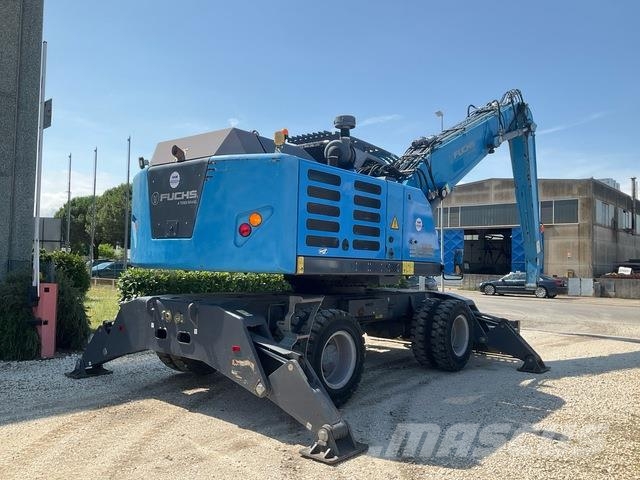 Fuchs MHL335 Stroje pre manipuláciu s odpadom