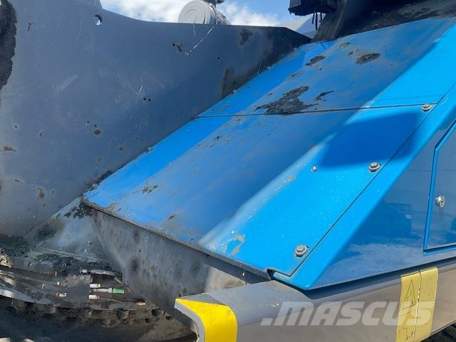 Fuchs MHL335 Stroje pre manipuláciu s odpadom