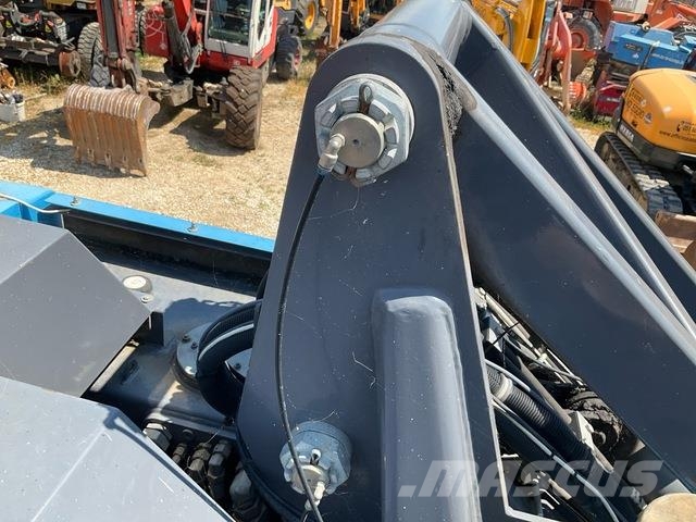 Fuchs MHL335 Stroje pre manipuláciu s odpadom