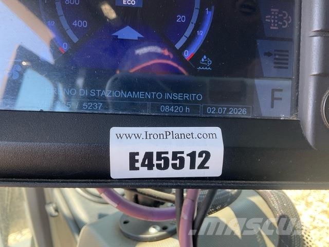 Fuchs MHL335 Stroje pre manipuláciu s odpadom