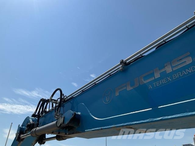 Fuchs MHL335 Stroje pre manipuláciu s odpadom