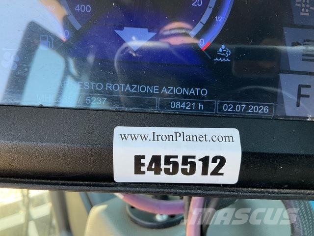 Fuchs MHL335 Stroje pre manipuláciu s odpadom
