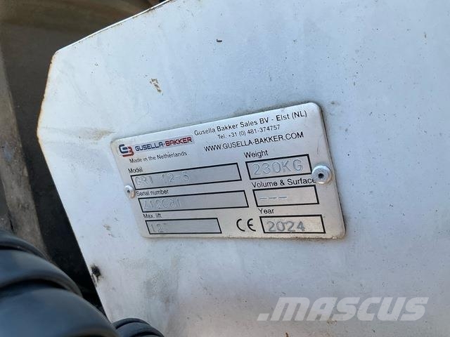 Fuchs MHL335 Stroje pre manipuláciu s odpadom