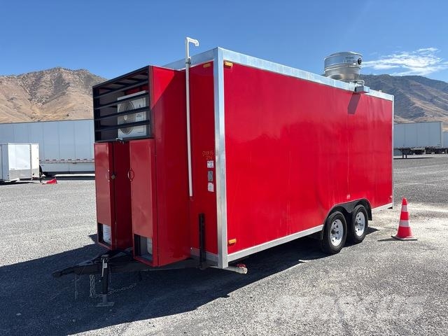 FUD Concessions trailer Dzērienu pārvadāšanas piekabes