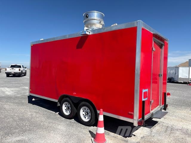 FUD Concessions trailer Prepravníky nápojov - prívesy