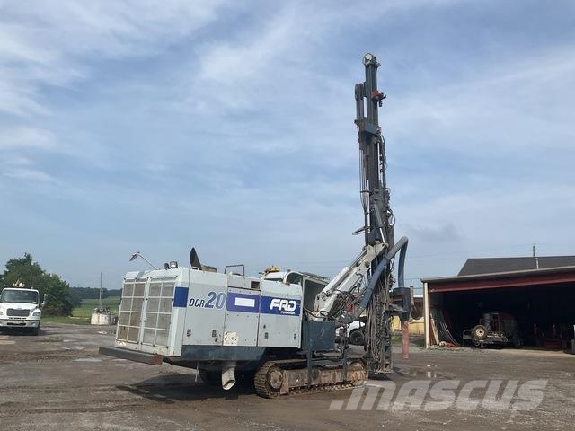 Furukawa DCR20 サーフェイスドリルリグ