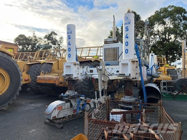  G & Z S400 Pavimentadoras de concreto