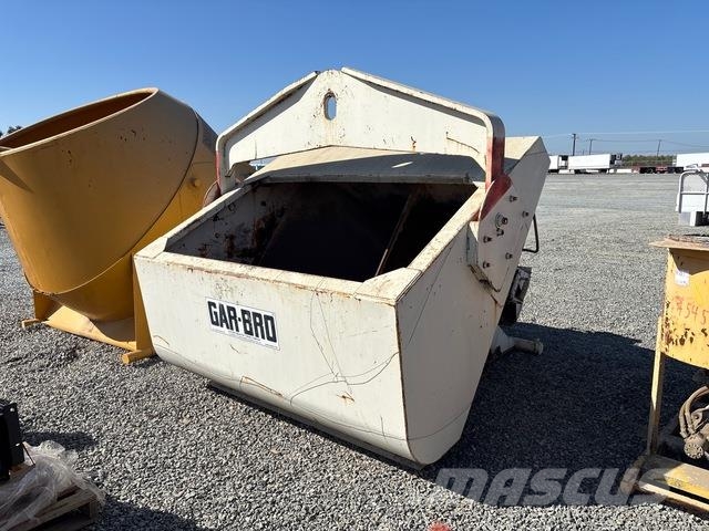 Gar-Bro 4156L Acessórios para betão