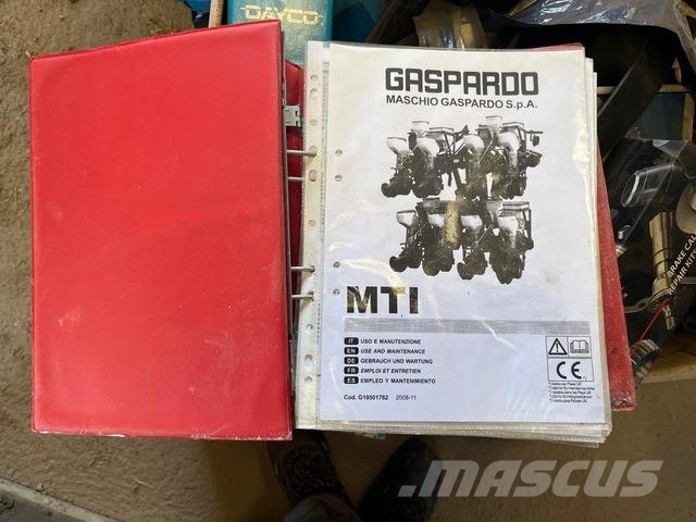 Gaspardo MTI 12 File Otros