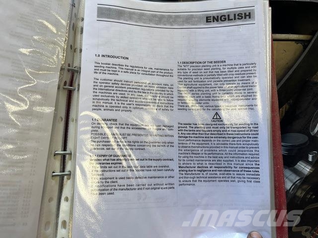 Gaspardo MTI 12 File Otros