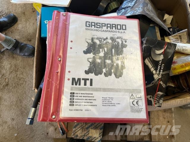 Gaspardo MTI 12 File Otros