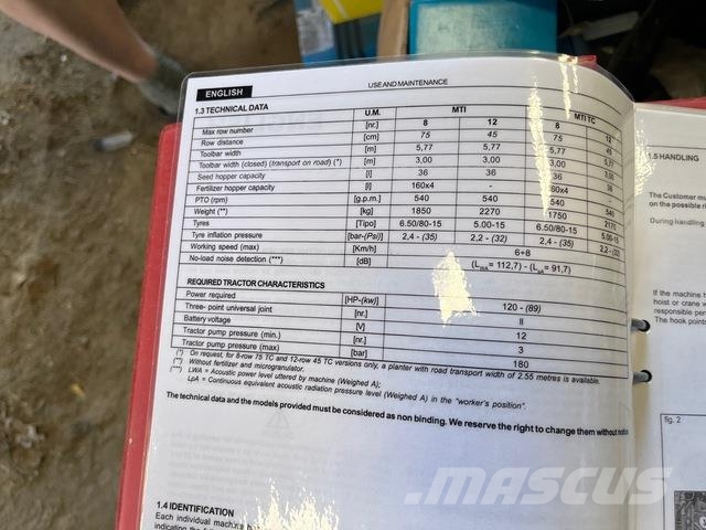Gaspardo MTI 12 File Otros