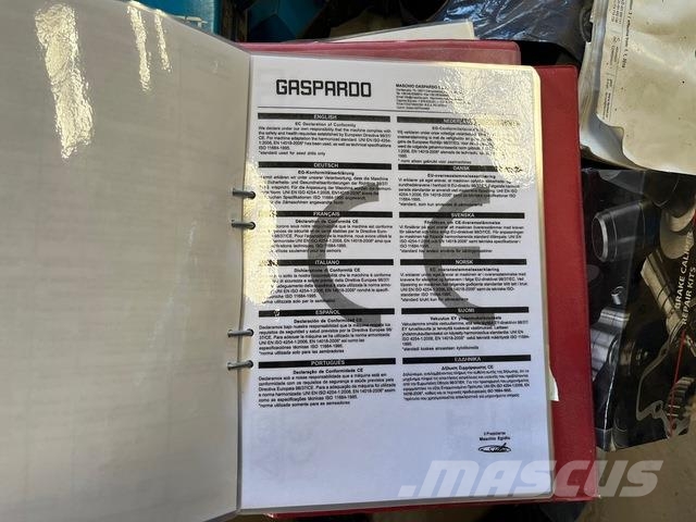 Gaspardo MTI 12 File Otros