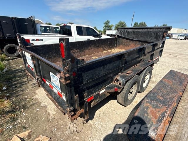 Gatormade Dump trailers