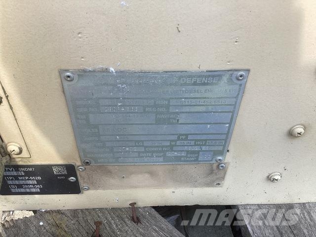 GBI MEP-952B Diesel Generators