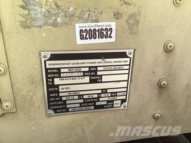 GBI MEP-952B Diesel Generators