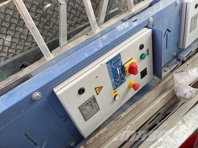 Geda BL2000 Twin Construcción - Otros