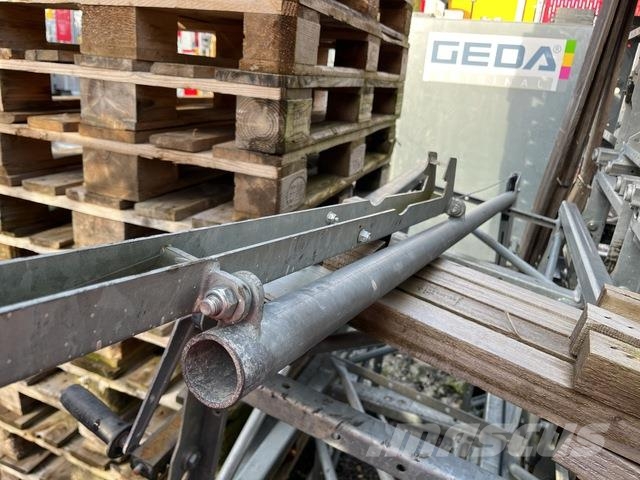 Geda BL2000 Twin Construcción - Otros