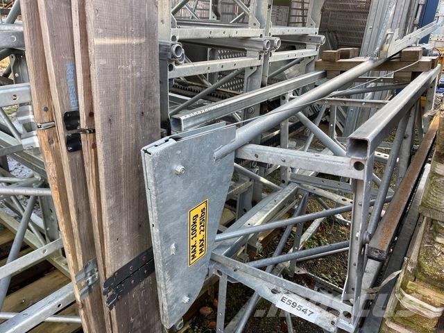 Geda BL2000 Twin Construcción - Otros