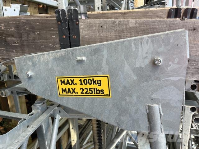 Geda BL2000 Twin Construcción - Otros