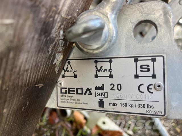 Geda BL2000 Twin Construcción - Otros