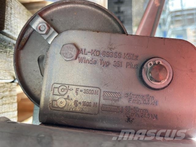 Geda BL2000 Twin Construcción - Otros