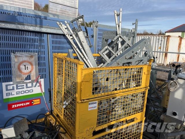 Geda BL2000 Twin Construcción - Otros