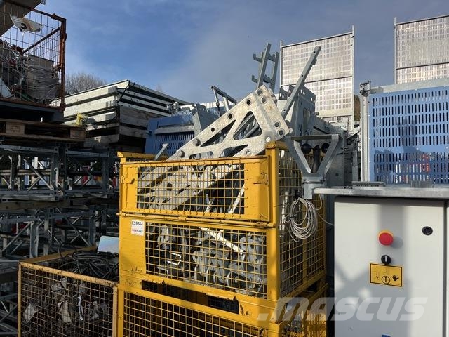 Geda BL2000 Twin Construcción - Otros