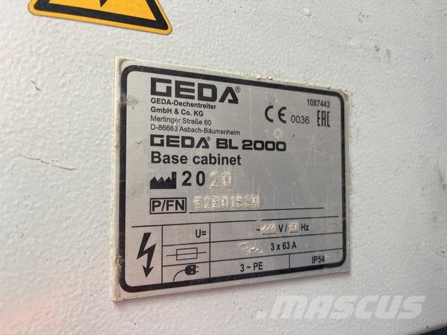 Geda BL2000 Twin Construcción - Otros