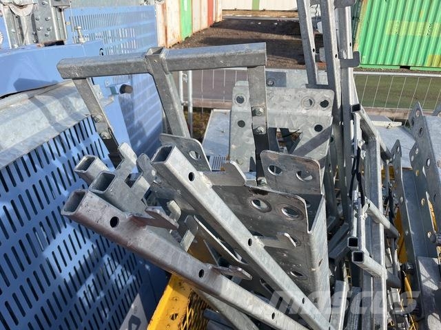 Geda BL2000 Twin Construcción - Otros