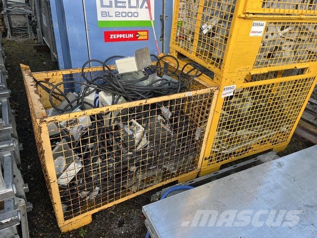 Geda BL2000 Twin Construcción - Otros