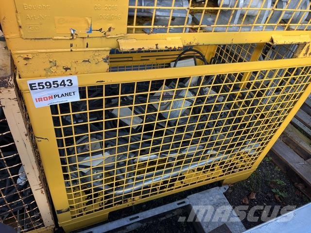 Geda BL2000 Twin Construcción - Otros