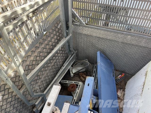Geda BL2000 Twin Construcción - Otros