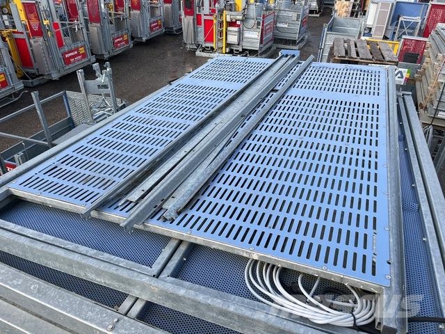 Geda BL2000 Twin Construcción - Otros