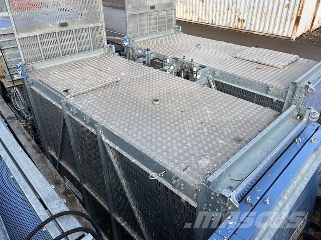 Geda BL2000 Twin Construcción - Otros