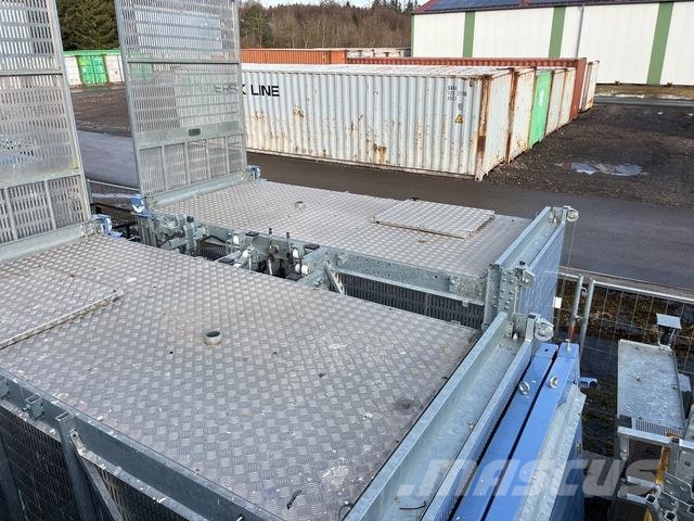 Geda BL2000 Twin Construcción - Otros