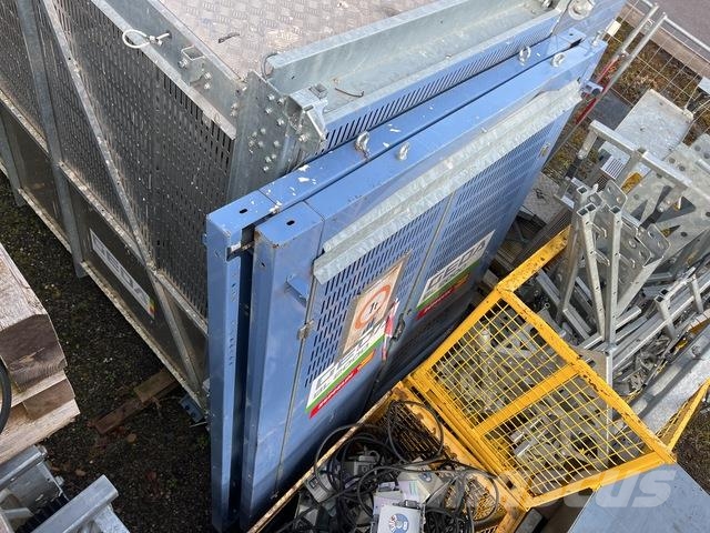 Geda BL2000 Twin Construcción - Otros