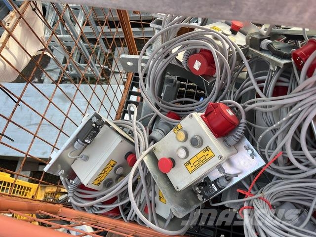 Geda BL2000 Twin Construcción - Otros