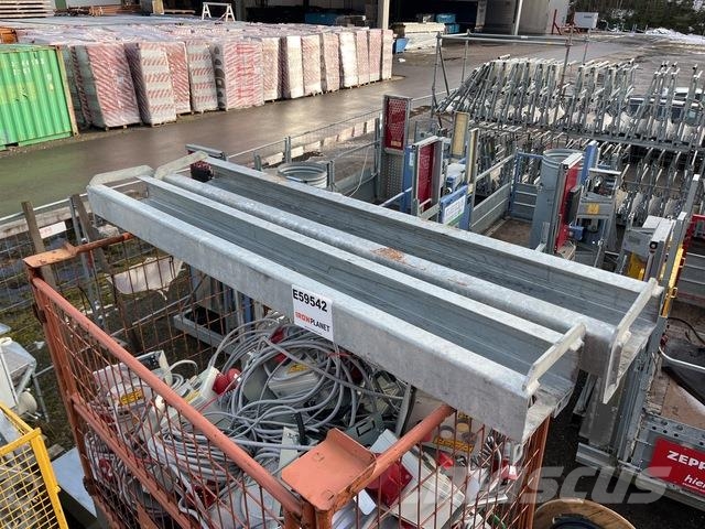 Geda BL2000 Twin Construcción - Otros